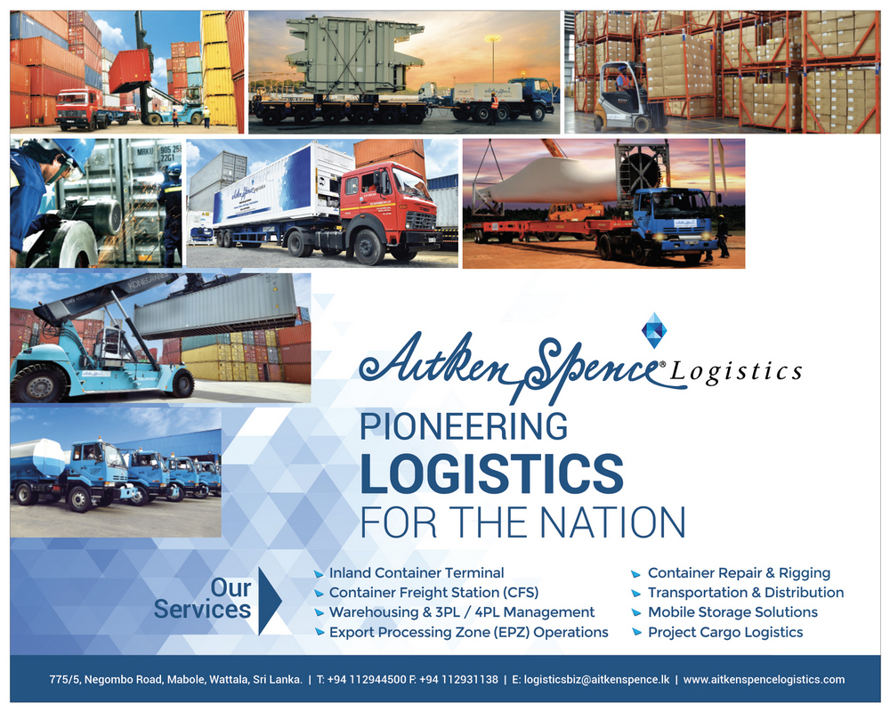 Aitken Spence Logistics - Integrated Logistics Solutions
