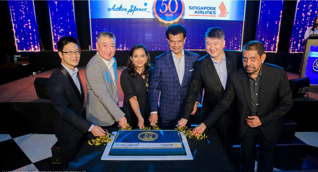 Aitken Spence & Singapore Airlines Celebrates 50 Years of Partnership