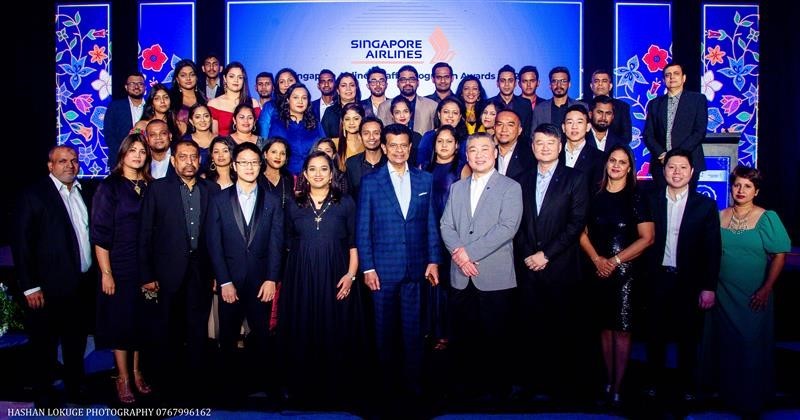 Aitken Spence & Singapore Airlines Celebrates 50 Years of Partnership