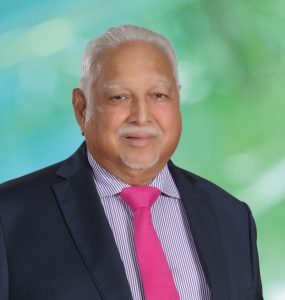 D.H.S. Jayawardena – Chairman Aitken Spence PLC