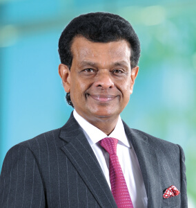 Dr. Parakrama Dissanayake – Deputy Chairman and Managing Director Aitken Spence PLC