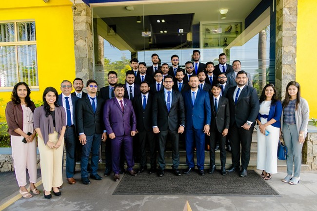 First batch graduates from their Elevator Training Centre