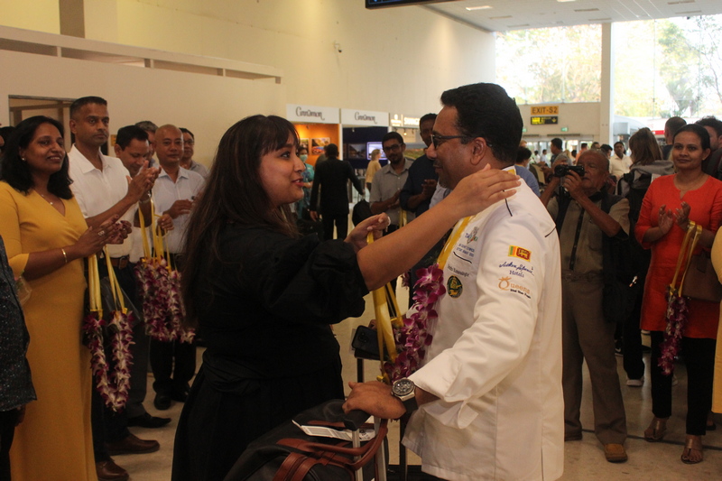 Heritance Aarah brings Gold from culinary Olympics 2020 - Welcome