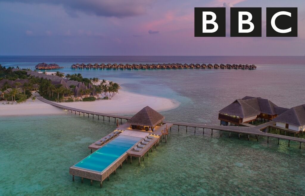 Heritance Aarah listed BBC Travel Partner