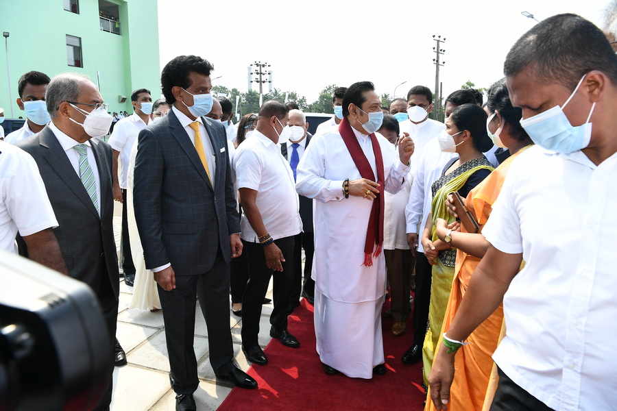 Hon. Prime Minister Mahinda Rajapaksa