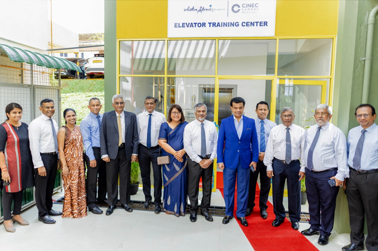 Sri Lanka’s First Elevator Training Centre Declared Open